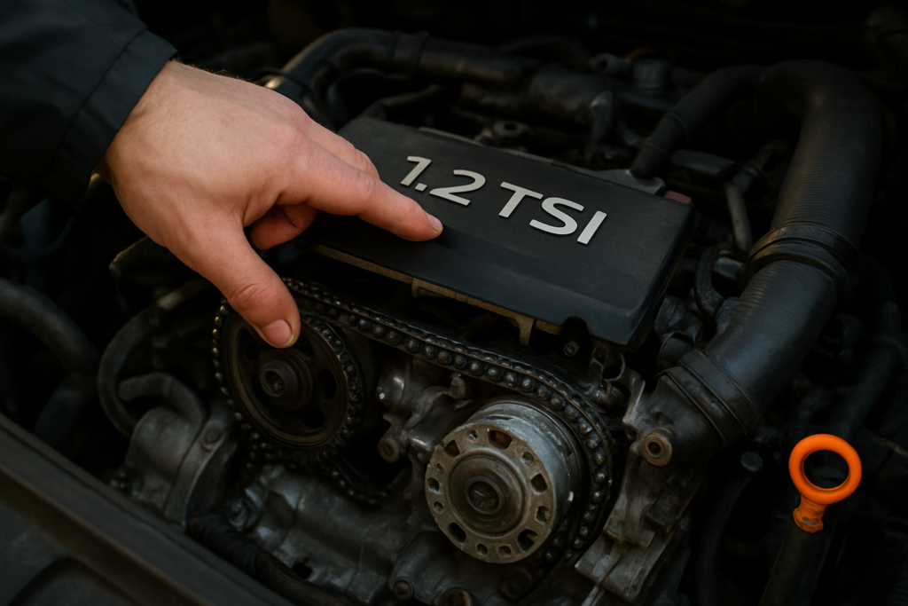 Fiabilité du moteur 1.2 TSI 85 ch : avis, problèmes de chaîne et points à vérifier avant achat
