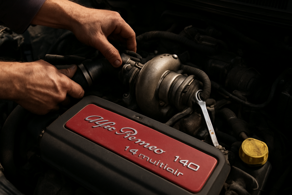 Fiabilité du moteur 1.4 MultiAir 140 Alfa Romeo : pannes connues, turbo fragile et entretien indispensable