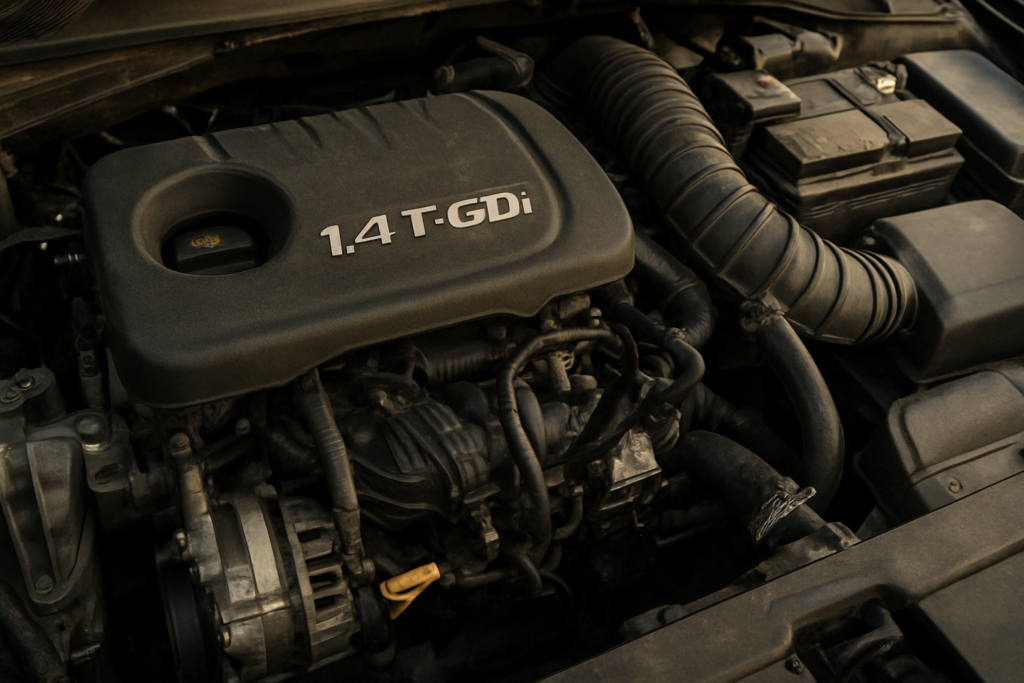 Fiabilité du moteur 1.4 T-GDi 140 : bilan complet, problèmes connus et conseils d’achat