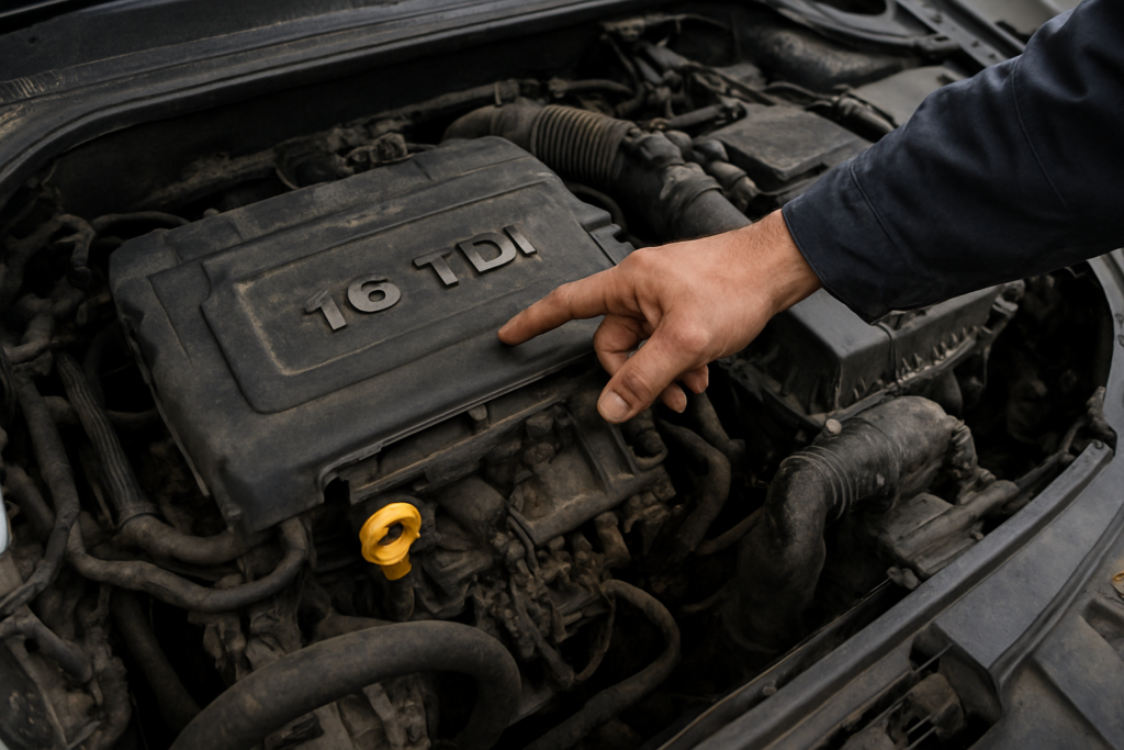 Fiabilité du moteur 1.6 TDI 105 : problèmes récurrents, versions à éviter et conseils d’achat