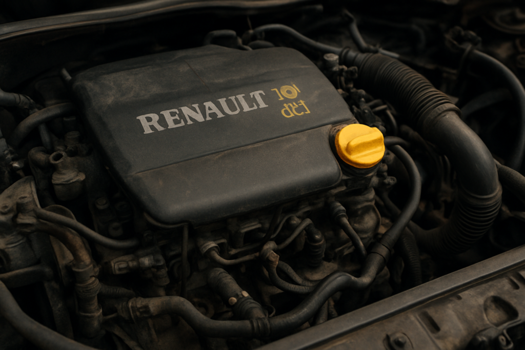 Fiabilité du moteur 1.9 dCi Renault : versions à éviter, points forts et guide d’achat
