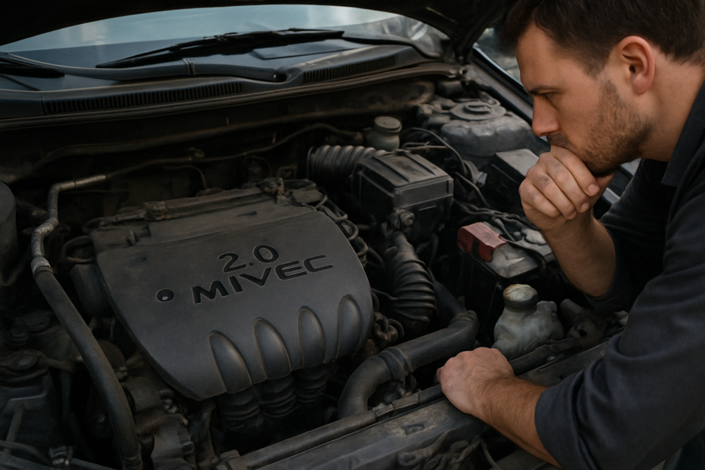 Fiabilité du moteur 2.0 MIVEC 150 : ce qu’il faut savoir avant d’acheter