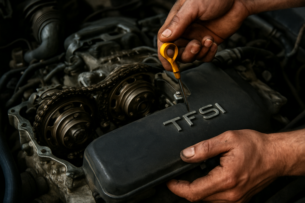 Fiabilité du moteur 2.0 TFSI EA888 Gen2 : le guide complet (consommation d’huile, chaîne de distribution et avis)