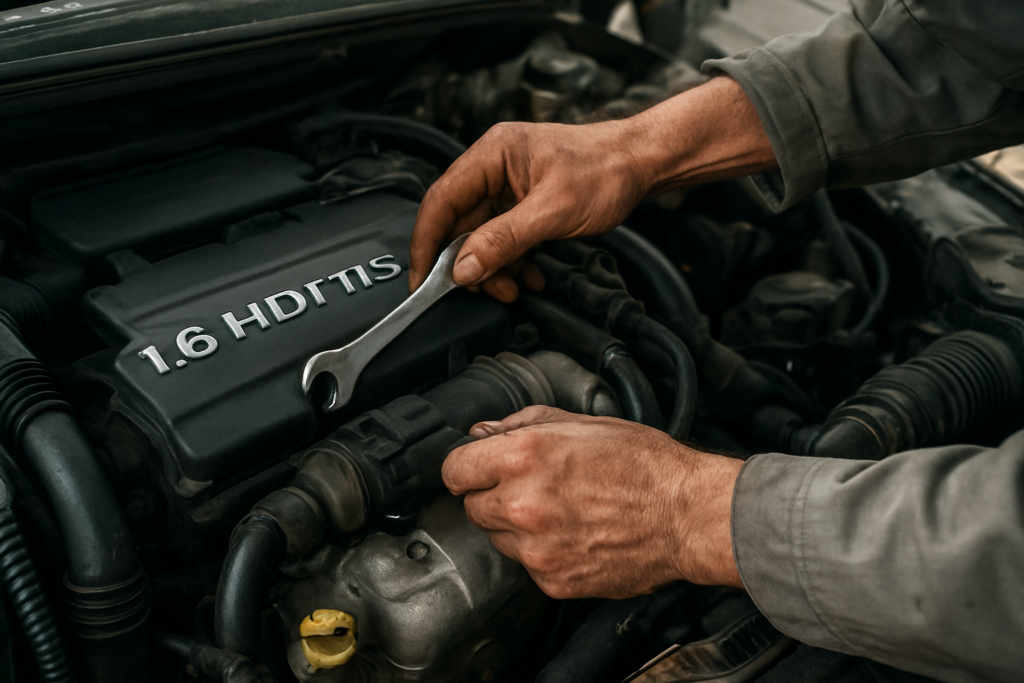 Moteur 1.6 HDi 115 fiabilité : tout savoir sur sa robustesse, ses pannes et son entretien