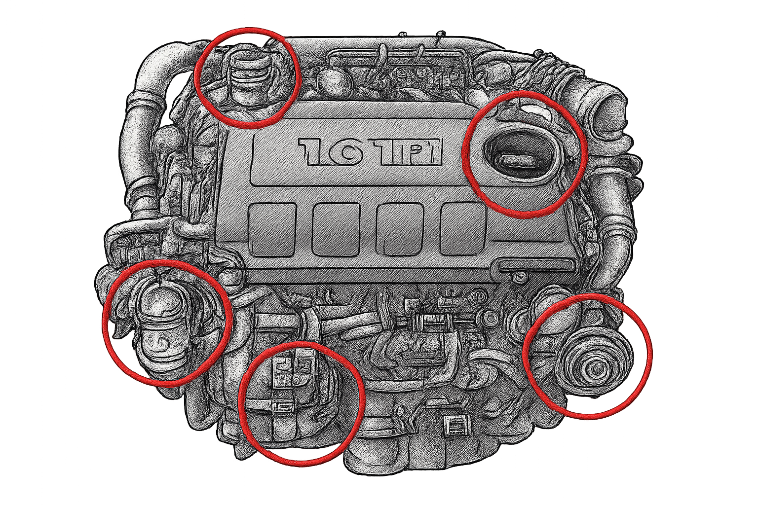 moteur 1.6 TDI 105 fiabilité