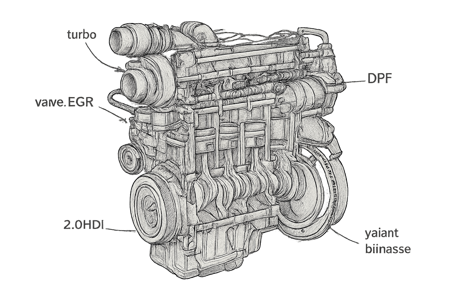 moteur 2.0 HDi 136 fiabilité