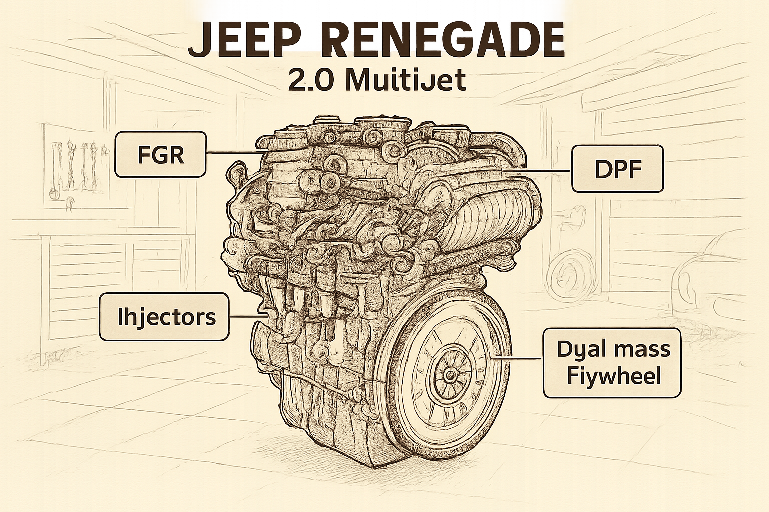 moteur 2.0 MultiAir fiabilité jeep renegade