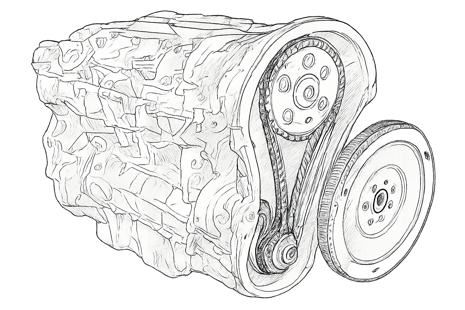 moteur ingenium chaîne distribution problème