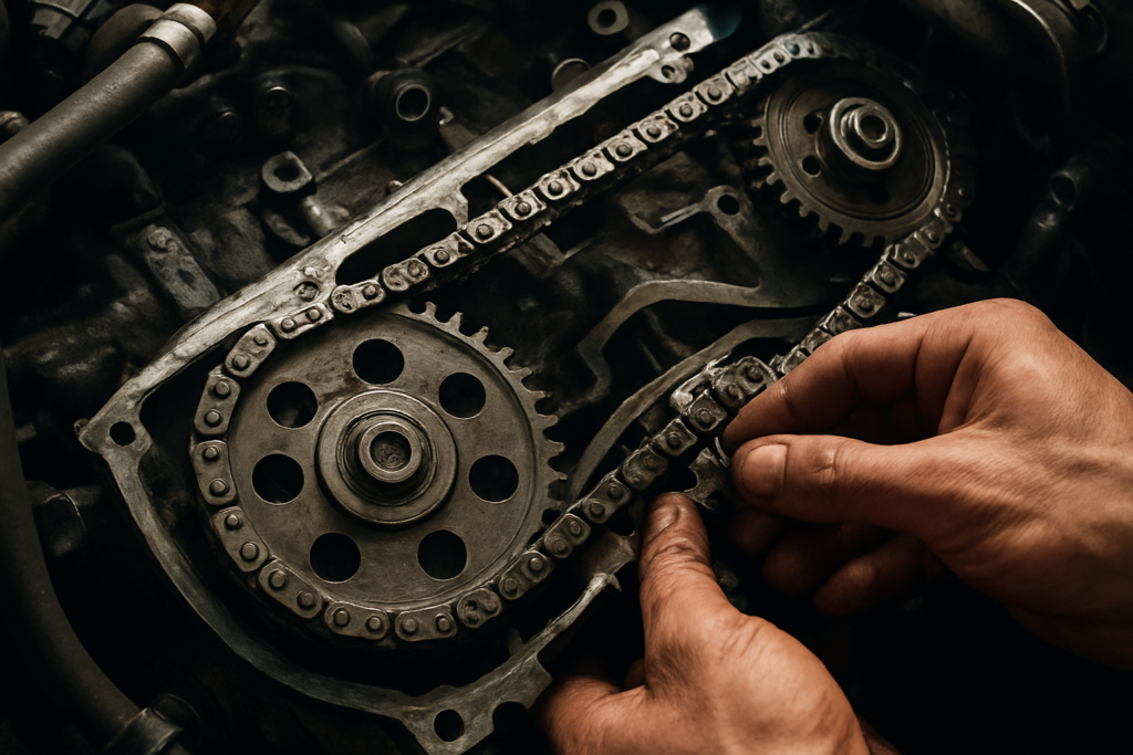 Moteur Ingenium : problème de chaîne de distribution, fiabilité et coûts de réparation