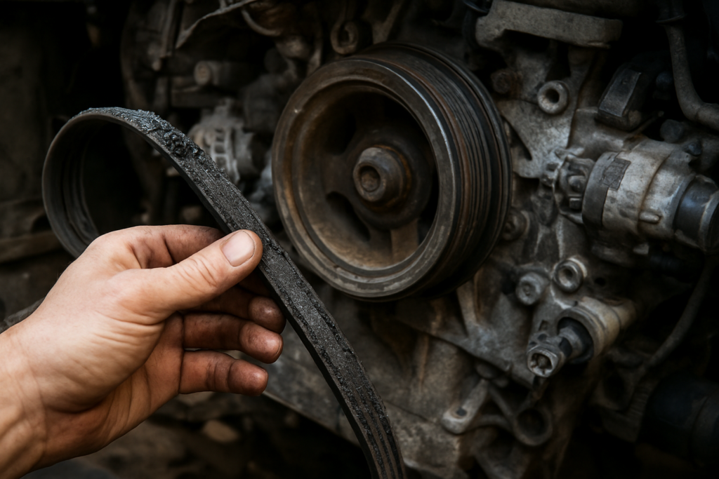 Problème courroie wet belt moteur PureTech : causes, conséquences et solutions